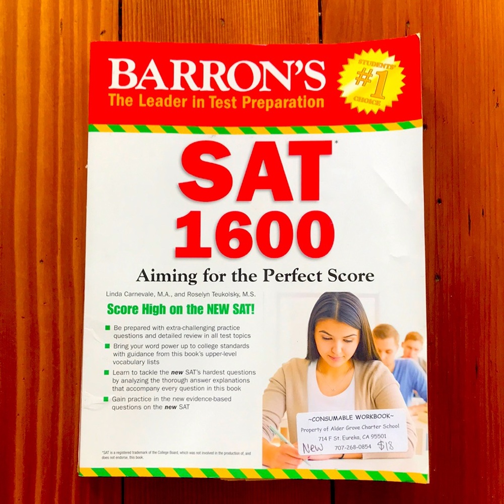 Barron’s SAT 1600